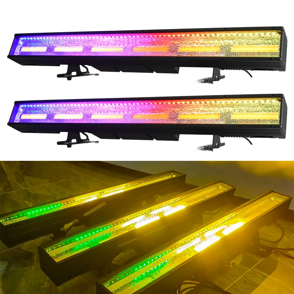 2PCS waterproof LED 450W COB Retro RGB Wall Wash Strobe Effect Stage Lighting DMX Music Control Club Bar Dj Disco Flash Lamp
2PCS waterproof LED 450W COB Retro RGB Wall Wash Strobe Effect Stage Lighting DMX Music Control Club Bar Dj Disco Flash Lamp