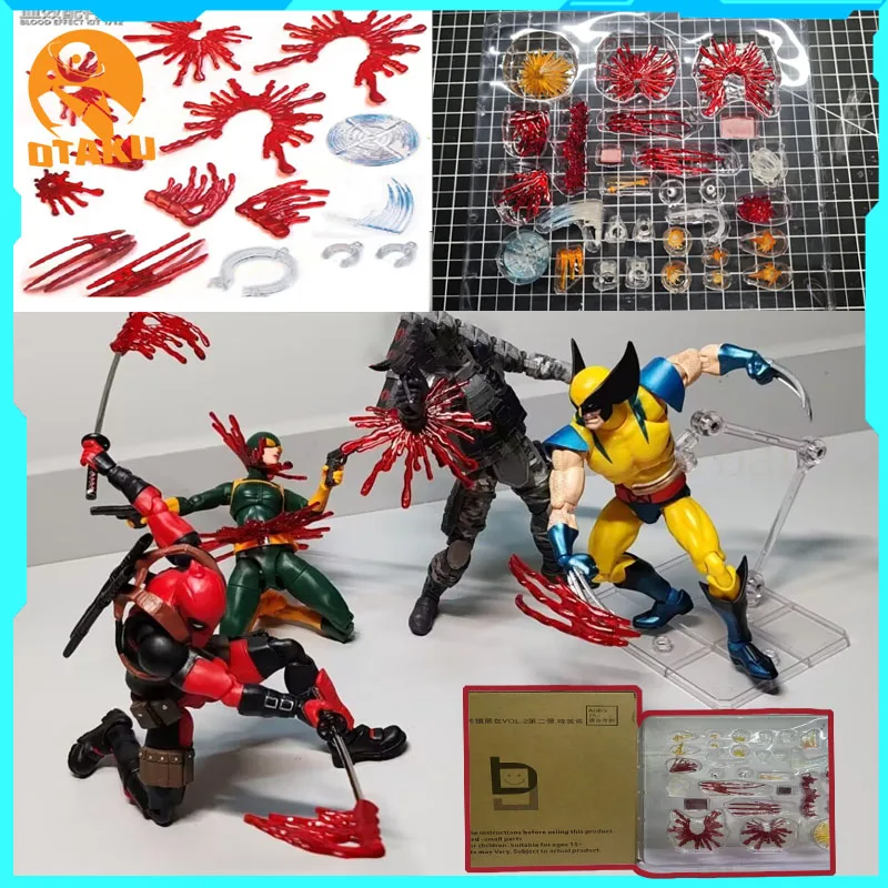 Набор эффектов крови G-Project 1/12, расширительный комплект аксессуаров, детали для создания эффектов, аксессуары для фигурок из аниме и фильмов, игрушки-фигурки с эффектами крови
Набор эффектов крови G-Project 1/12, расширительный комплект аксессуаров, детали для создания эффектов, аксессуары для фигурок из аниме и фильмов, игрушки-фигурки с эффектами крови