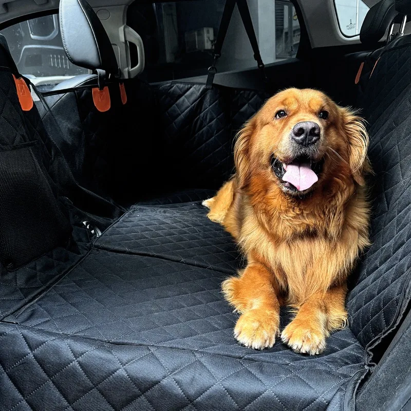 Waterproof Dog Car Seat Cover, Pet Travel Hammock, Rear Back Seat Protector Mat, Safety Carrier for Dogs
Waterproof Dog Car Seat Cover, Pet Travel Hammock, Rear Back Seat Protector Mat, Safety Carrier for Dogs
