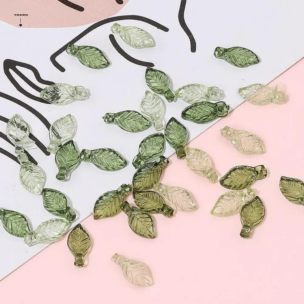 Leaf Shape Green Transparent Leaf Shape Beads Acrylic Beads Transparent Green Acrylic Leaf Beads Charm Green
Leaf Shape Green Transparent Leaf Shape Beads Acrylic Beads Transparent Green Acrylic Leaf Beads Charm Green