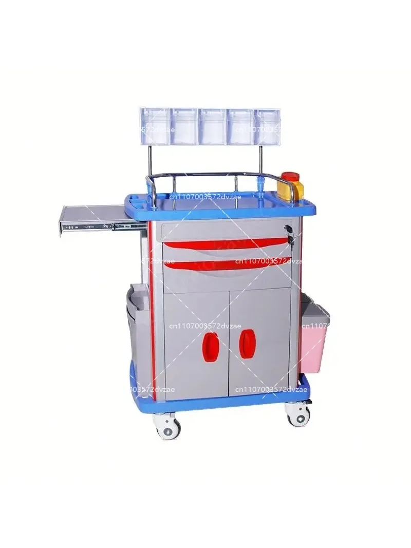 New R058 Hospital Clinic Emergency Medicine Emergency Trolley with Drawers Trolley Tray ABS Treat Nursing Medical Cart
New R058 Hospital Clinic Emergency Medicine Emergency Trolley with Drawers Trolley Tray ABS Treat Nursing Medical Cart