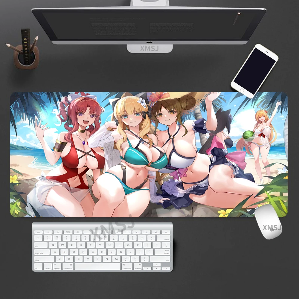 Bikini Girl Big Breast Anime Large Mouse Pad Computer Gamer Accessories Keyboard Mousepad Xxl Desk Mat Gaming Mouse Pad 900X400
Bikini Girl Big Breast Anime Large Mouse Pad Computer Gamer Accessories Keyboard Mousepad Xxl Desk Mat Gaming Mouse Pad 900X400