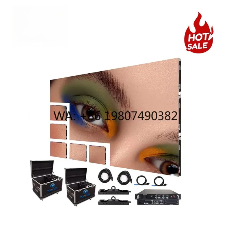 P2.9 P3.9 Outdoor Event LED Display Panel Complete Solution Stage Backdrop Video Wall For Studio Concert Outdoor Activities
P2.9 P3.9 Outdoor Event LED Display Panel Complete Solution Stage Backdrop Video Wall For Studio Concert Outdoor Activities