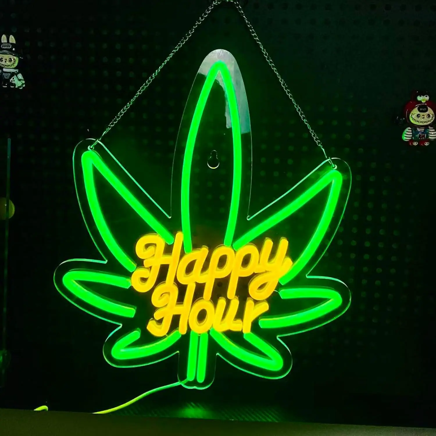 Happy Hour Neon Sign USB LED Light for Bar Pub Home Party Gaming Room Bedroom Decoration personnalisé Gift Night Light
Happy Hour Neon Sign USB LED Light for Bar Pub Home Party Gaming Room Bedroom Decoration personnalisé Gift Night Light