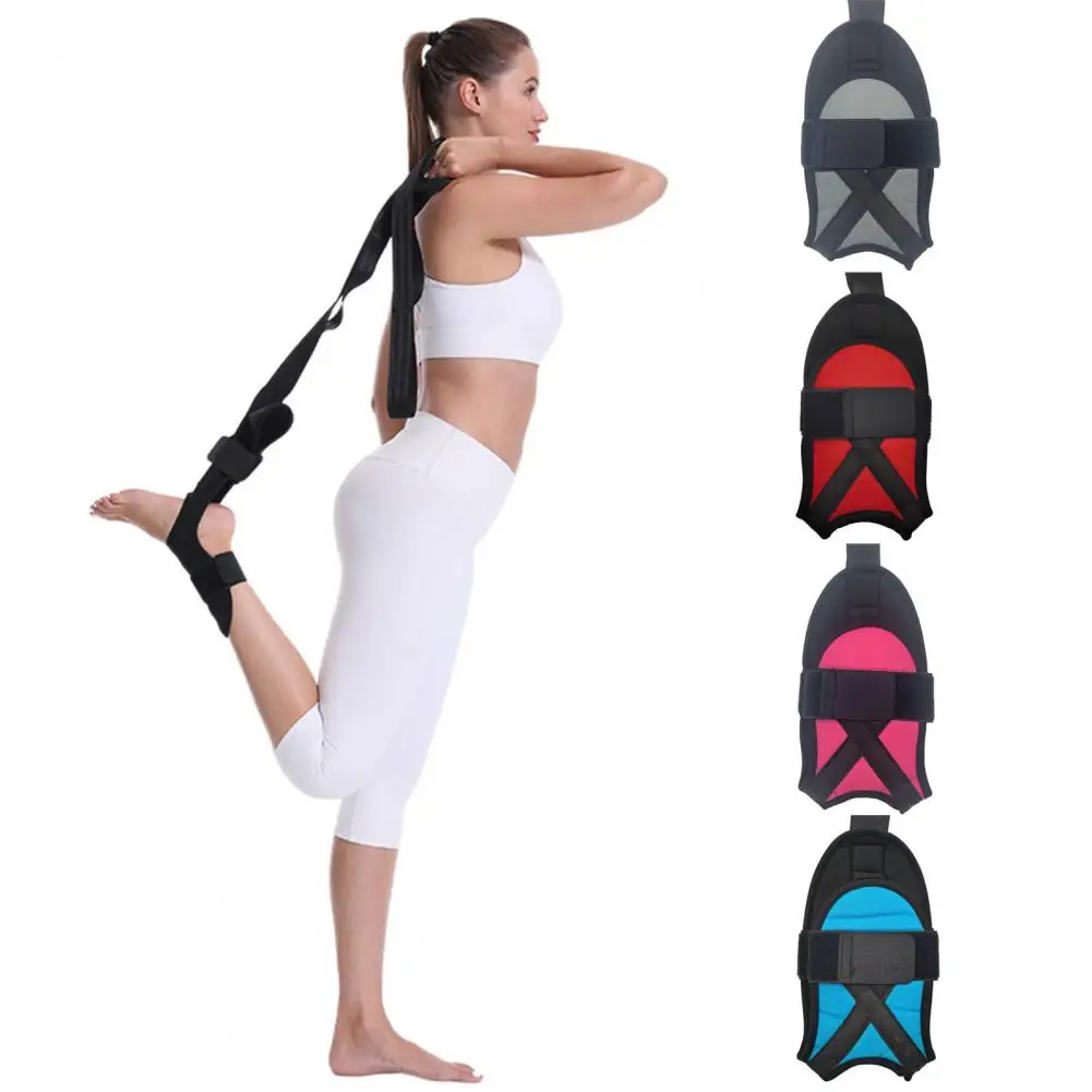High Strength Yoga Belt Elastic Multi-loop Yoga Stretch Strap for Physical Therapy Rehabilitation Training Gymnastics
High Strength Yoga Belt Elastic Multi-loop Yoga Stretch Strap for Physical Therapy Rehabilitation Training Gymnastics