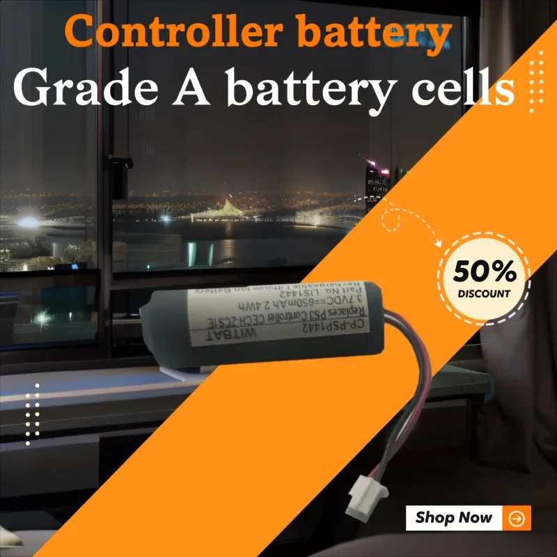 3.7V 1380mAh LIS1441 For PlayStation Move Motion CECH-ZCM1E Handle Battery 
3.7V 1380mAh LIS1441 For PlayStation Move Motion CECH-ZCM1E Handle Battery