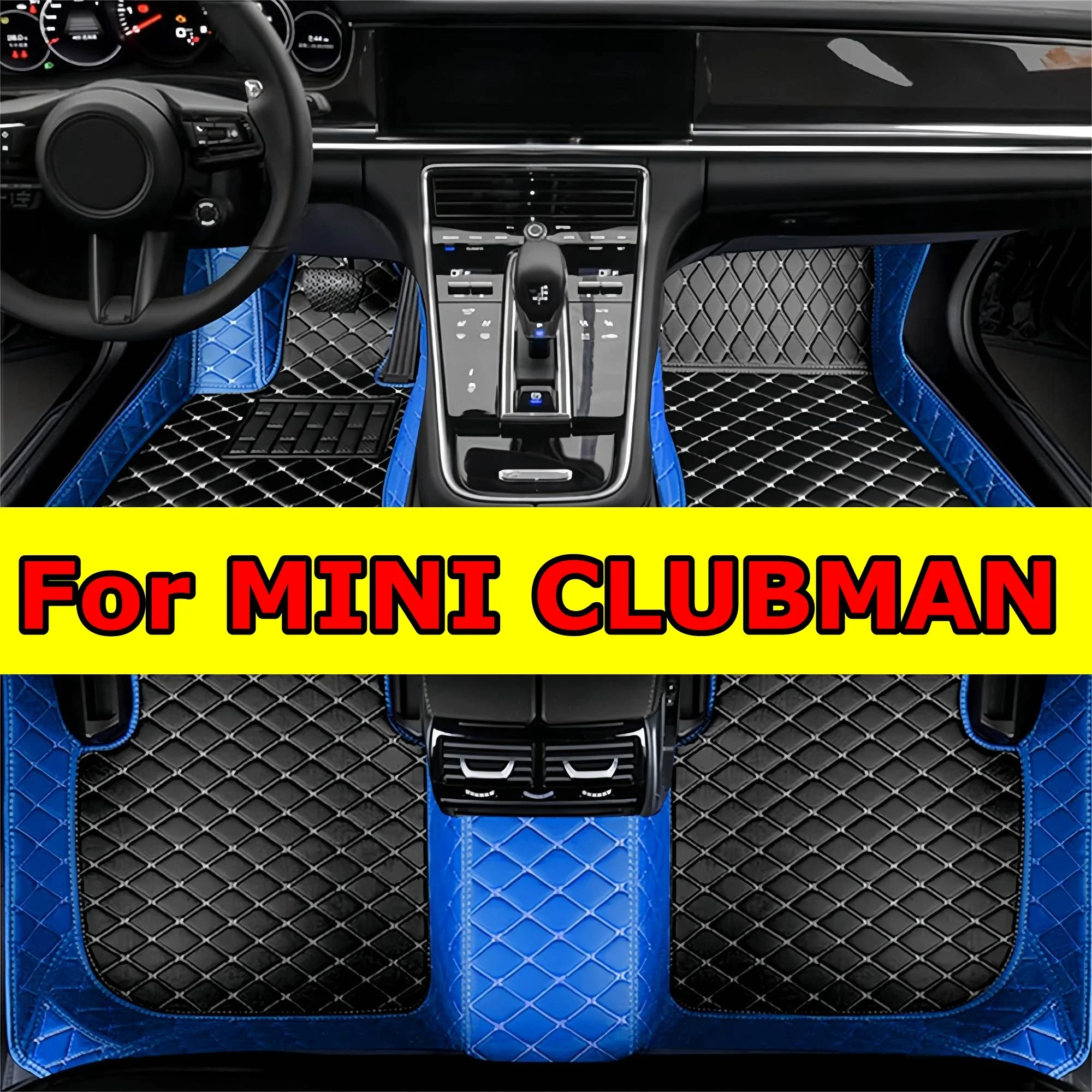 Custom Car Floor Mats for MINI CLUBMAN 4door 2016 2017 2018 2019 2020 Coverage Waterproof Leather Floor Liners Carpet
Custom Car Floor Mats for MINI CLUBMAN 4door 2016 2017 2018 2019 2020 Coverage Waterproof Leather Floor Liners Carpet