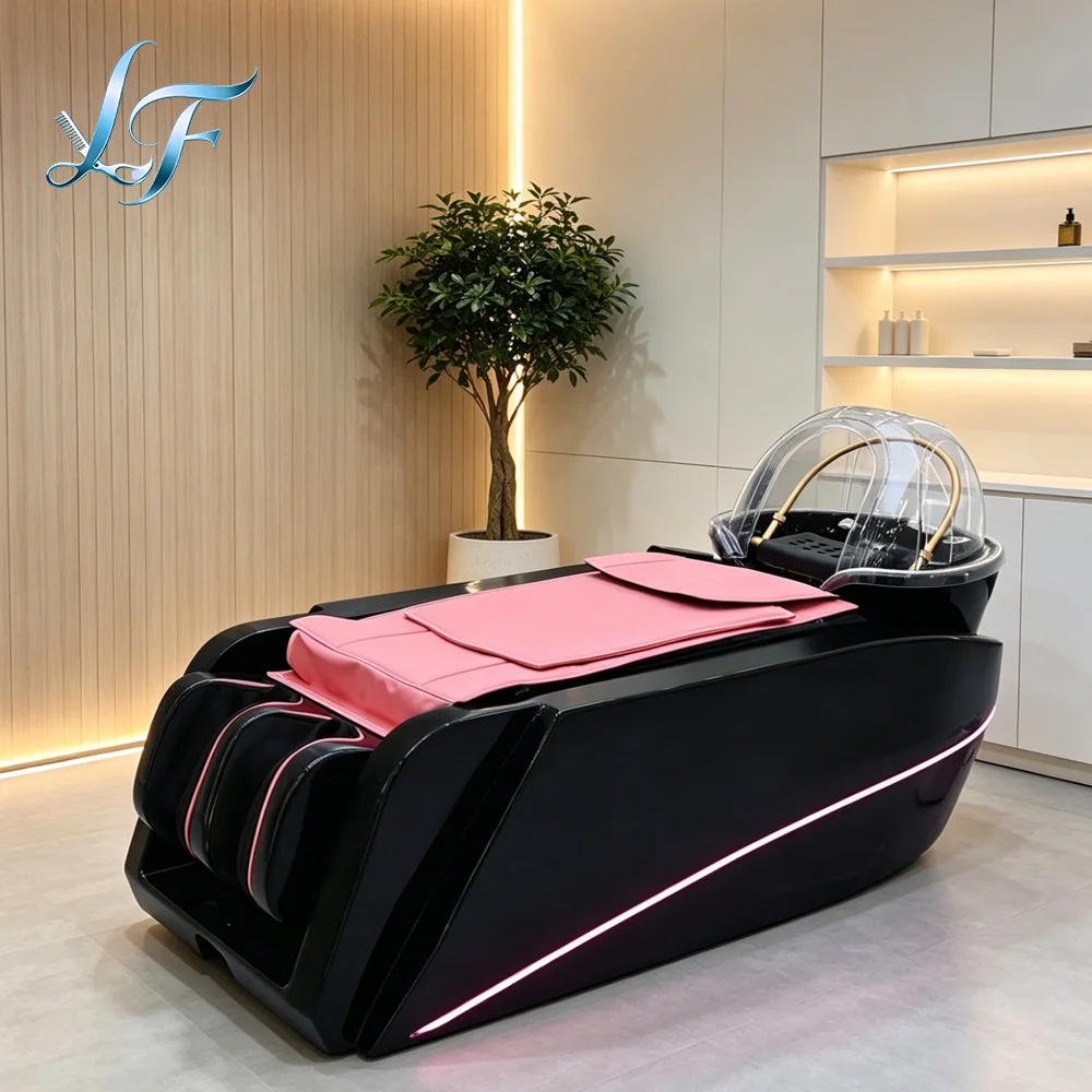 Japanese Style Steam Water Therapy Shampoo Massage Bed Chair For Professional Hair Washing Salon Durable Commercial Furniture
Japanese Style Steam Water Therapy Shampoo Massage Bed Chair For Professional Hair Washing Salon Durable Commercial Furniture