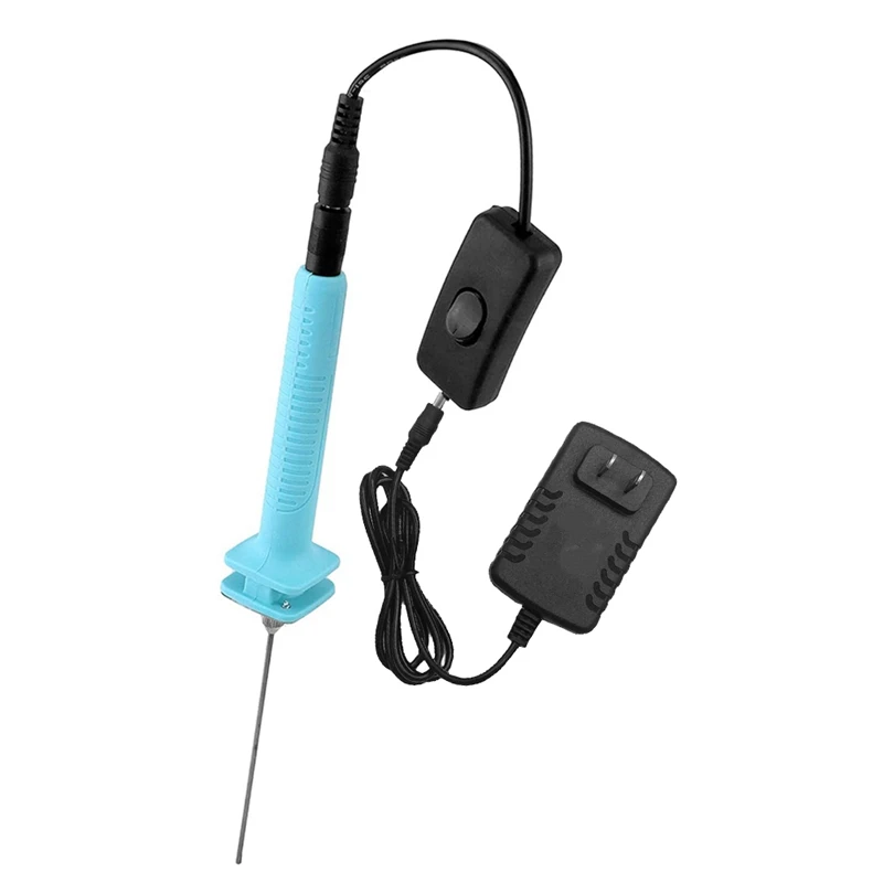 MAKE-Electric Hot Wire Foam Cutter - 100-240V Dual Voltage 4 Inch Precision Cut, Fast Heating, Ergonomic Handle
MAKE-Electric Hot Wire Foam Cutter - 100-240V Dual Voltage 4 Inch Precision Cut, Fast Heating, Ergonomic Handle