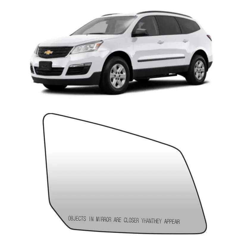 2pc Heated Mirror Glass Rear view mirrors For Chevrolet Traverse 2009 2010 2011 2012 2013 2014 2015 2016
2pc Heated Mirror Glass Rear view mirrors For Chevrolet Traverse 2009 2010 2011 2012 2013 2014 2015 2016