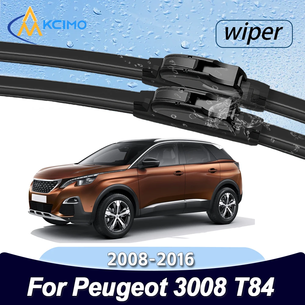 Replacement Wiper Blades For Peugeot 3008 T84 2008-2016 Easy Installation Automotive Accessories
Replacement Wiper Blades For Peugeot 3008 T84 2008-2016 Easy Installation Automotive Accessories