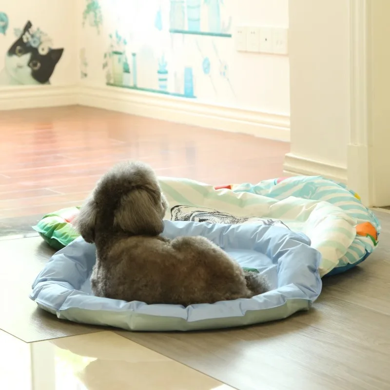 Ice Dog Beds pet ice Mats cat summer cooling ice nest cat mat mat cat kennel sleeping mat dog sleep
Ice Dog Beds pet ice Mats cat summer cooling ice nest cat mat mat cat kennel sleeping mat dog sleep
