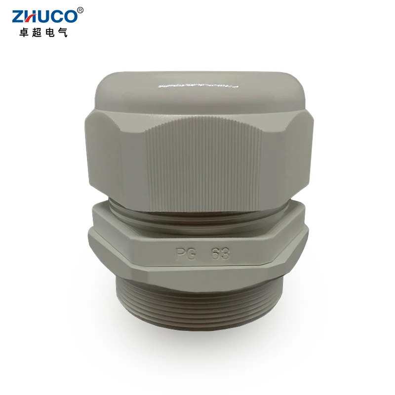 ZHUCO 5Pcs PG63 Grey Nylon Plastic Cable Cover Cord Connector Protector Waterproof IP68 Adjustable 42-50mm With Rubber Gasket
ZHUCO 5Pcs PG63 Grey Nylon Plastic Cable Cover Cord Connector Protector Waterproof IP68 Adjustable 42-50mm With Rubber Gasket