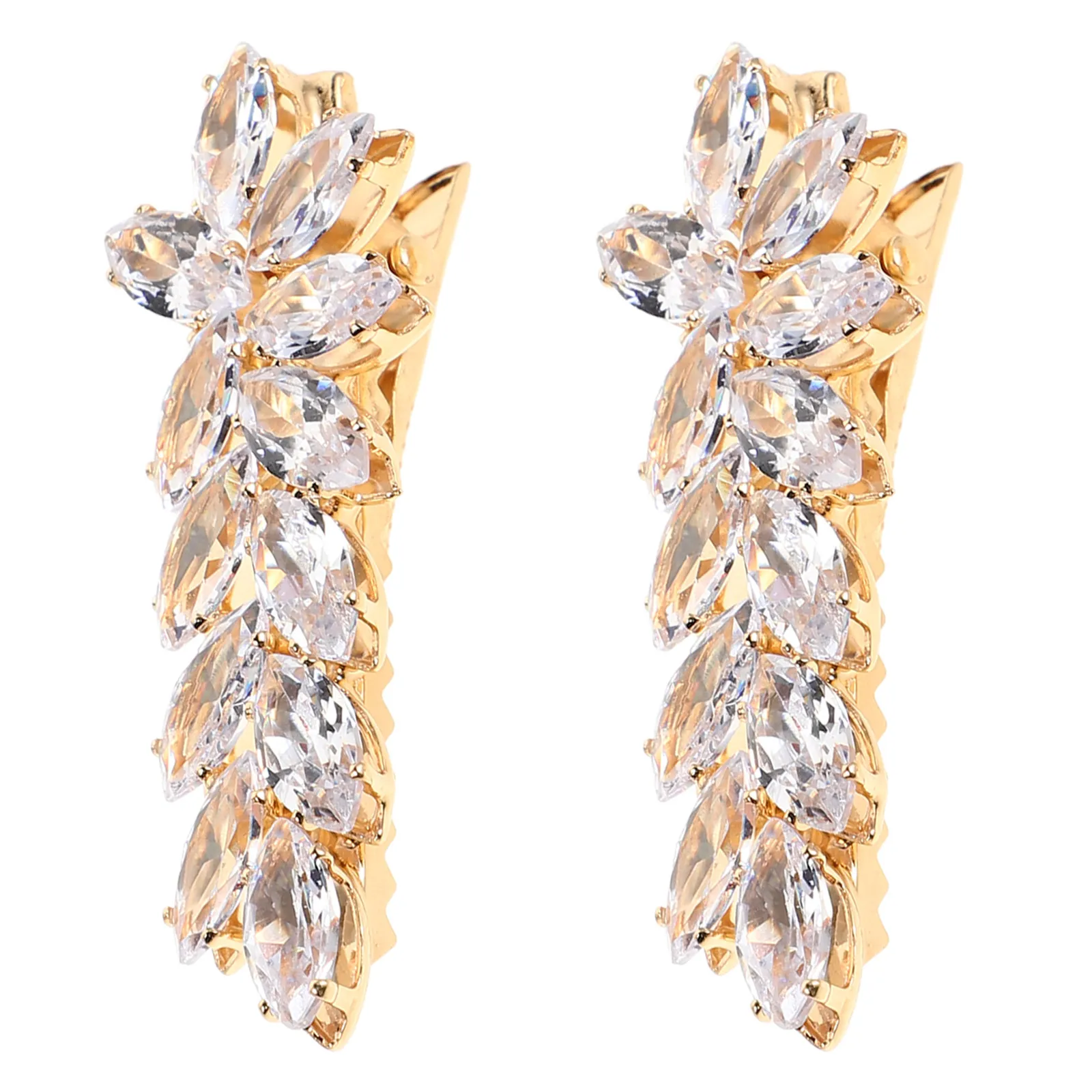 2Pcs Duckbill Hair Clips Decorative Hairpins Floral Elegant Hair Accessories for Women Girls Stylish Headwear Metal Clips
2Pcs Duckbill Hair Clips Decorative Hairpins Floral Elegant Hair Accessories for Women Girls Stylish Headwear Metal Clips