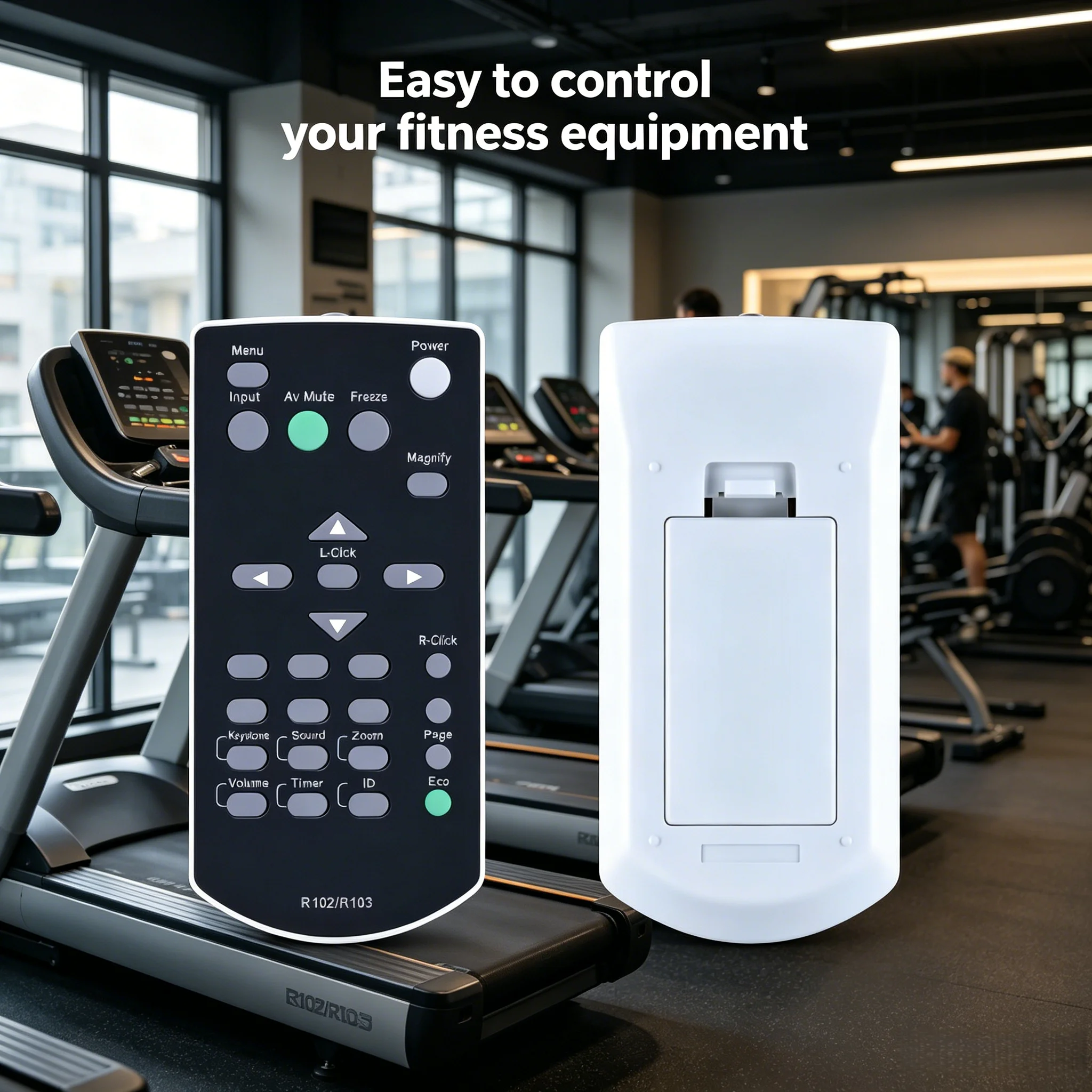 R102 Home Audio Remote Control, Compatible R109 R111 R113 Stereo Amplifier Replacement Controller
R102 Home Audio Remote Control, Compatible R109 R111 R113 Stereo Amplifier Replacement Controller