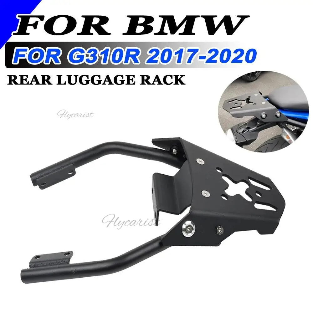 For BMW G310R G310 R G 310 R 310R 2017 - 2020 Motorcycle Parts Rear Cargo Rack Black
For BMW G310R G310 R G 310 R 310R 2017 - 2020 Motorcycle Parts Rear Cargo Rack Black