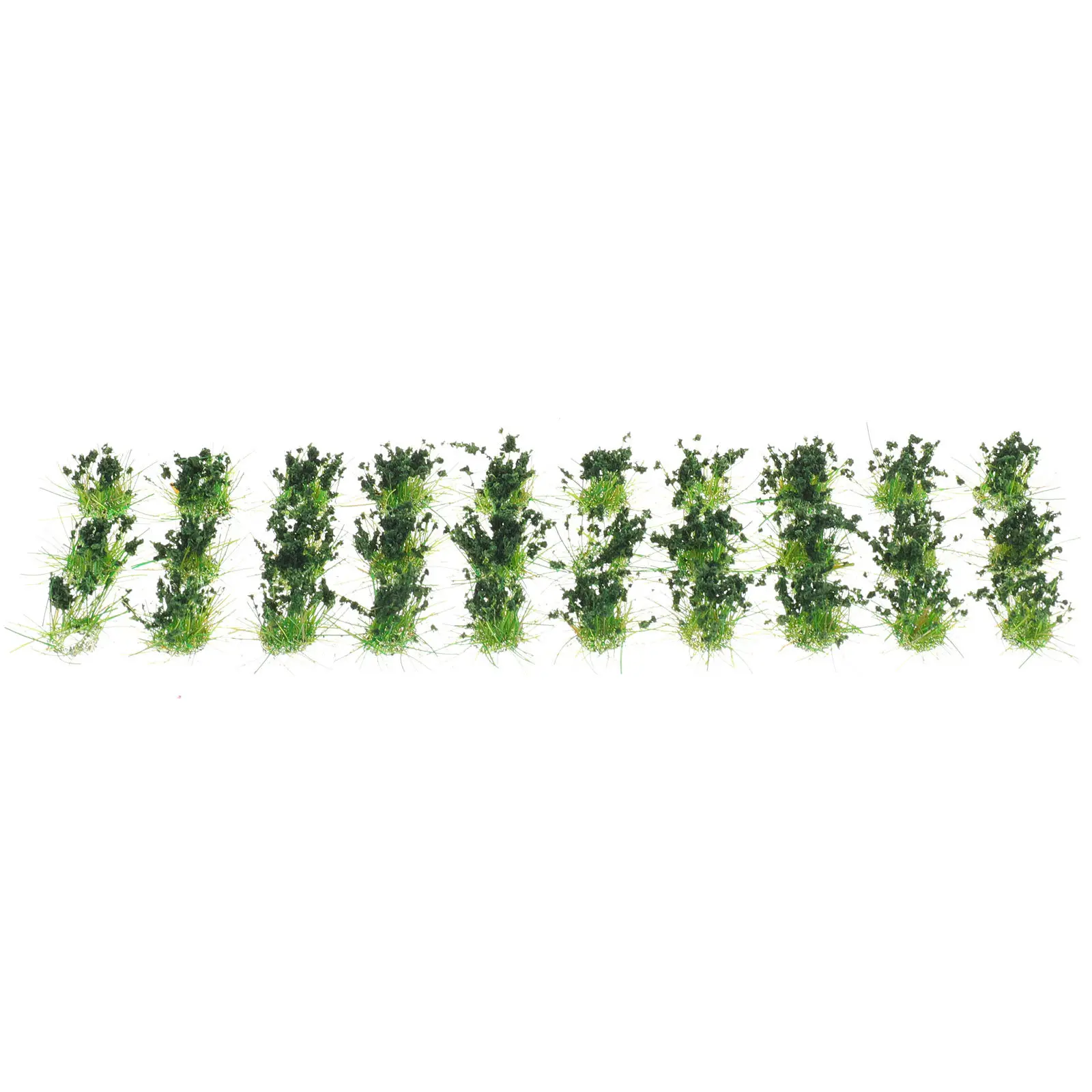 1 Sheet Plastic Grass Cluster Fine Workmanship Smooth Surface Easy Clean Miniature Landscape Decor Simulation Grass Tuft Sand
1 Sheet Plastic Grass Cluster Fine Workmanship Smooth Surface Easy Clean Miniature Landscape Decor Simulation Grass Tuft Sand