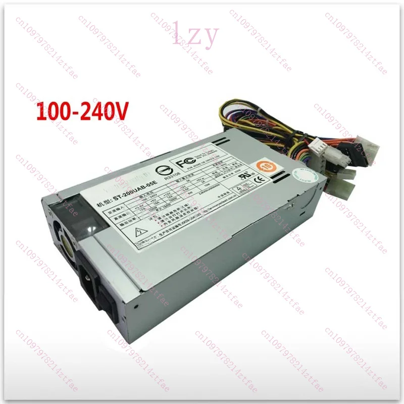 100% новый блок питания Seventeam ST-200UAB-05E 1U 100W-200W
100% новый блок питания Seventeam ST-200UAB-05E 1U 100W-200W