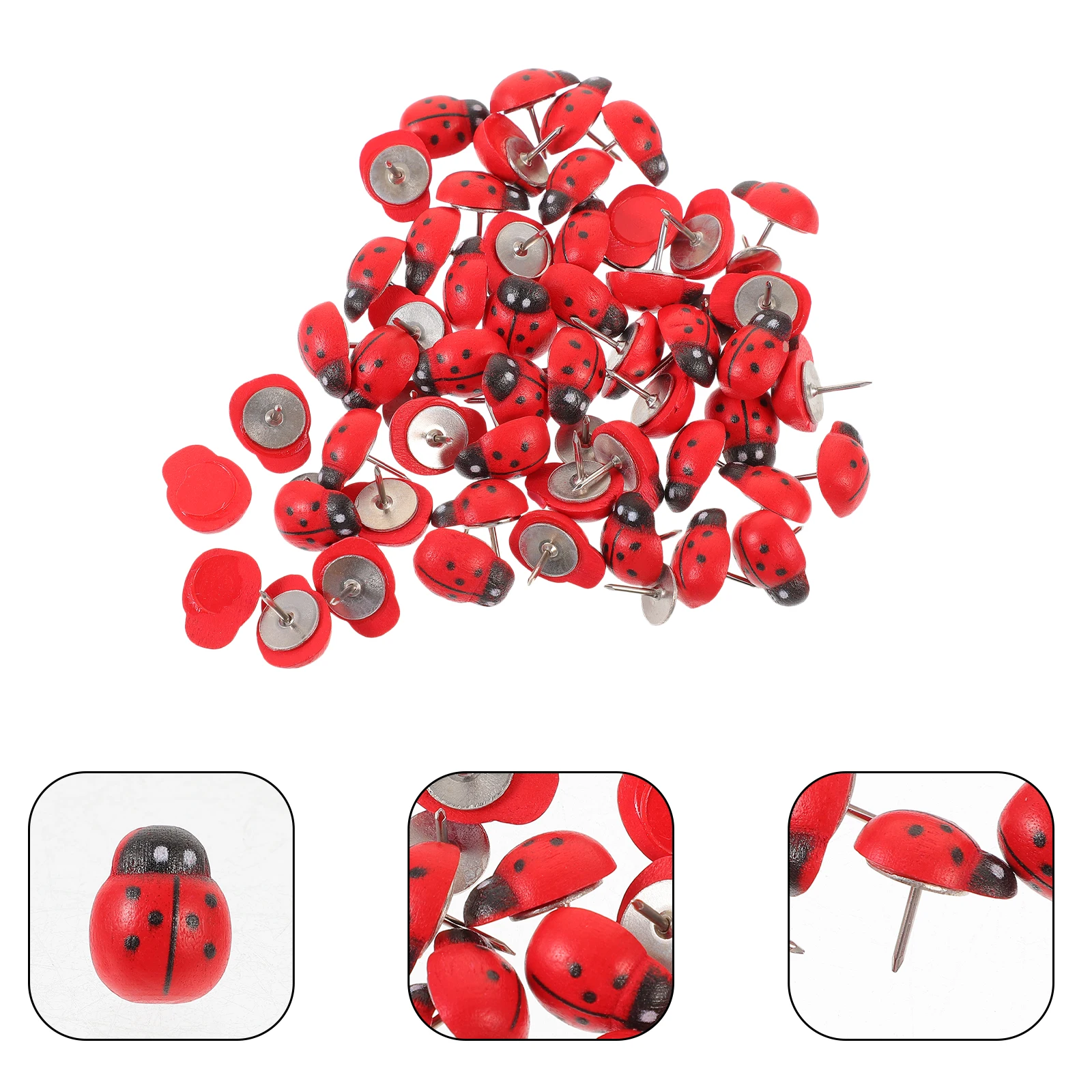 50 Pcs Thumbtacks Map Accessories Multi Function Decorative Pins for Bulletin Boards Cork Strips Office Desk Animal Shaped Tacks
50 Pcs Thumbtacks Map Accessories Multi Function Decorative Pins for Bulletin Boards Cork Strips Office Desk Animal Shaped Tacks