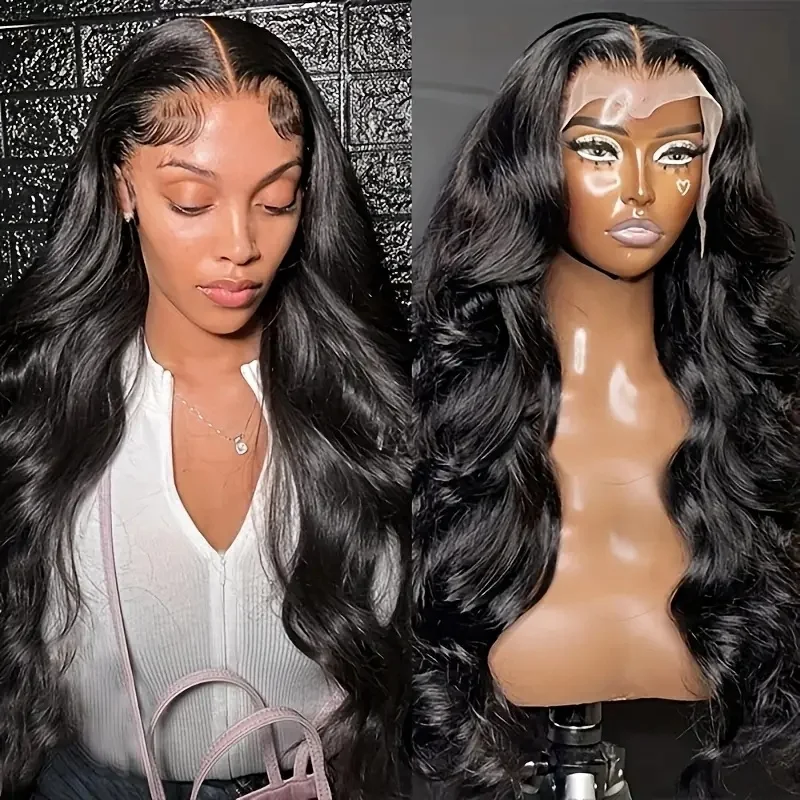 13×6 Lace Front Wigs Human Hair Body Wave Lace Frontal Wigs 200 Density Transparent Human Hair Wigs
13×6 Lace Front Wigs Human Hair Body Wave Lace Frontal Wigs 200 Density Transparent Human Hair Wigs