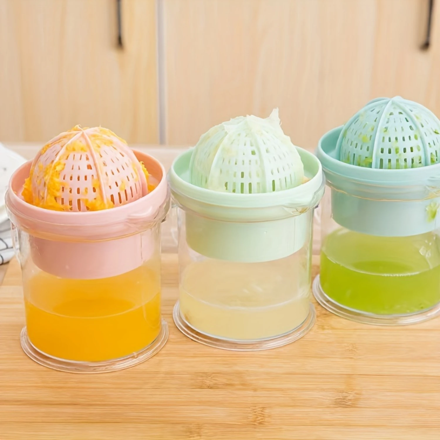 "Versatile Extractor" Easy-Squeeze Manual Citrus Juicer - Multifunctional For Oranges, Lemons & Watermelon With Built-In Measure
"Versatile Extractor" Easy-Squeeze Manual Citrus Juicer - Multifunctional For Oranges, Lemons & Watermelon With Built-In Measure