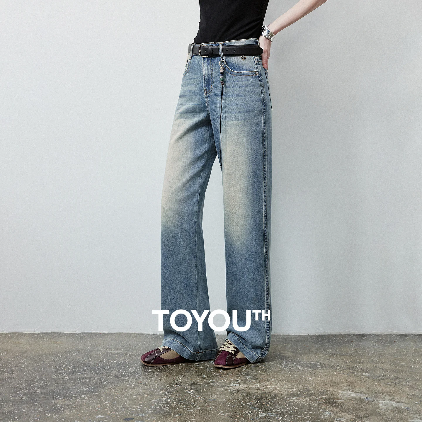TOYOUTH Women Lyocell Cotton Denim Jeans 2026 Summer New Casual Versatile Mid Low Waist Narrow Version Wide Leg Pants
TOYOUTH Women Lyocell Cotton Denim Jeans 2026 Summer New Casual Versatile Mid Low Waist Narrow Version Wide Leg Pants