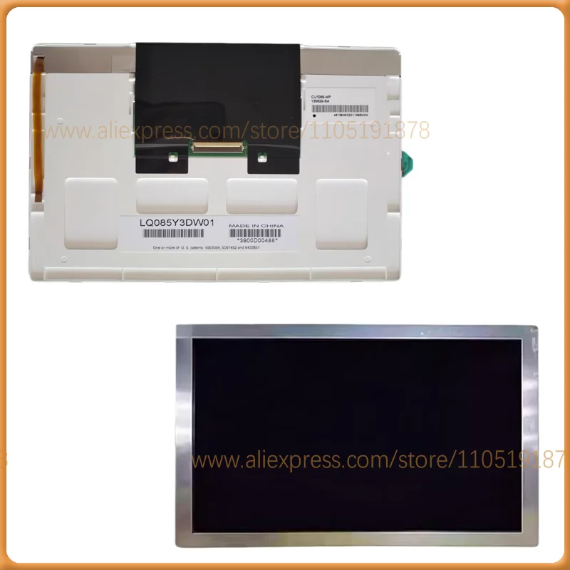 LQ085Y3DW01 8.5 Inch Original LCD Display Screen Panel for Brand New
LQ085Y3DW01 8.5 Inch Original LCD Display Screen Panel for Brand New