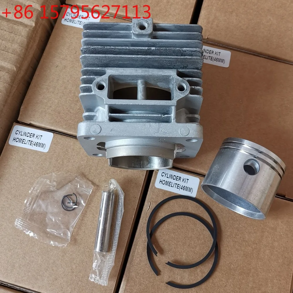 Cylinder Kit Homelite Super XL, Big Red, Old Blue, XL12M (46mm) A69714 A69715
Cylinder Kit Homelite Super XL, Big Red, Old Blue, XL12M (46mm) A69714 A69715