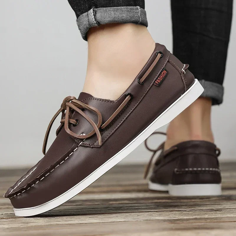 Summer Men's Casual Shoes Luxury Brand High Quality Leather Designer Shoes Men Loafers Soft Comfy Business Shoes Formal Footwear
Summer Men's Casual Shoes Luxury Brand High Quality Leather Designer Shoes Men Loafers Soft Comfy Business Shoes Formal Footwear