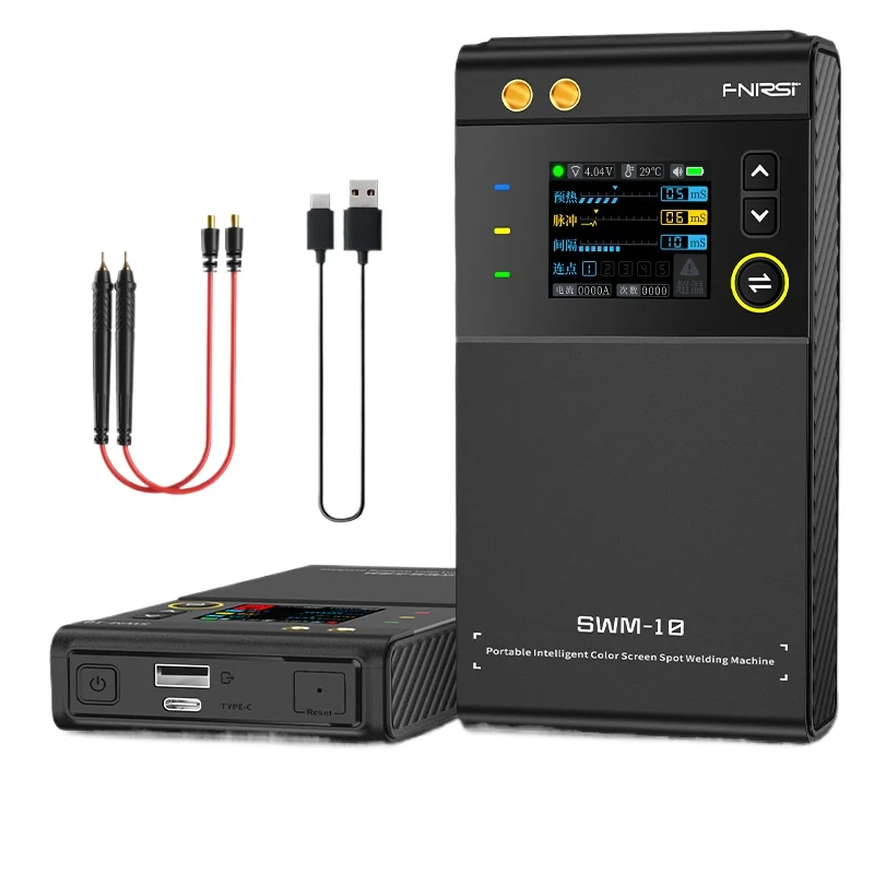 SWM-10 Portable Spot Welding Machine Professional Handheld Small Mobile Phone Lithium Battery
SWM-10 Portable Spot Welding Machine Professional Handheld Small Mobile Phone Lithium Battery