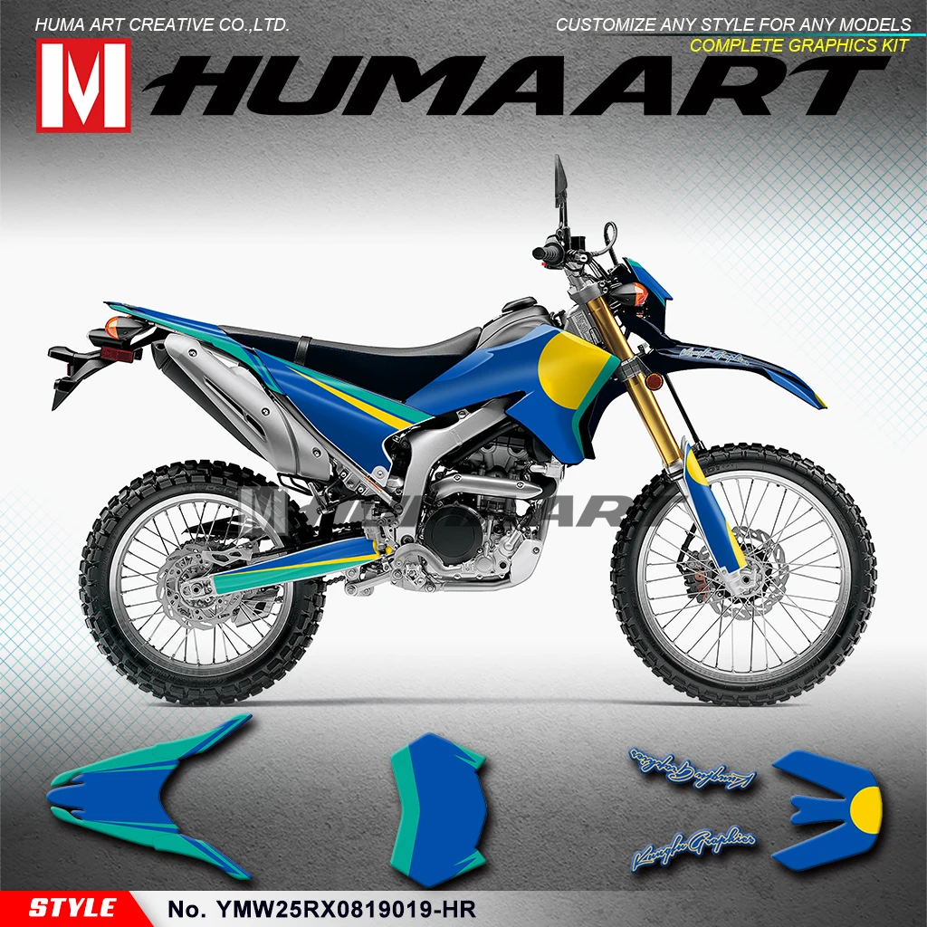 HUMAART Sticker Sheet Vinyl Graphics for Yamaha WR250R WR250X 2008 2009 2010 2011 2012 2013 2014 2015 16 17 18 19 20 Vinyl Wrap
HUMAART Sticker Sheet Vinyl Graphics for Yamaha WR250R WR250X 2008 2009 2010 2011 2012 2013 2014 2015 16 17 18 19 20 Vinyl Wrap