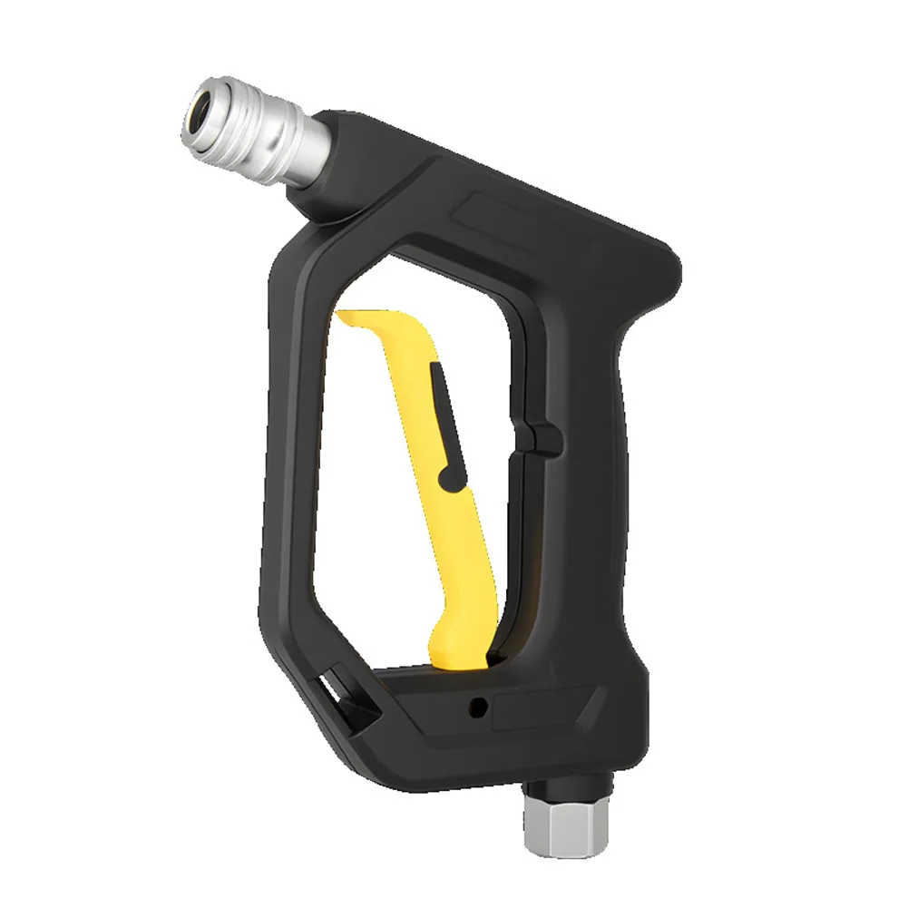 High Pressure Portable Car Wash Sprayer with 38F Inlet and 14F Outlet Shockproof Reinforced Plastic for Comfortable Grip
High Pressure Portable Car Wash Sprayer with 38F Inlet and 14F Outlet Shockproof Reinforced Plastic for Comfortable Grip