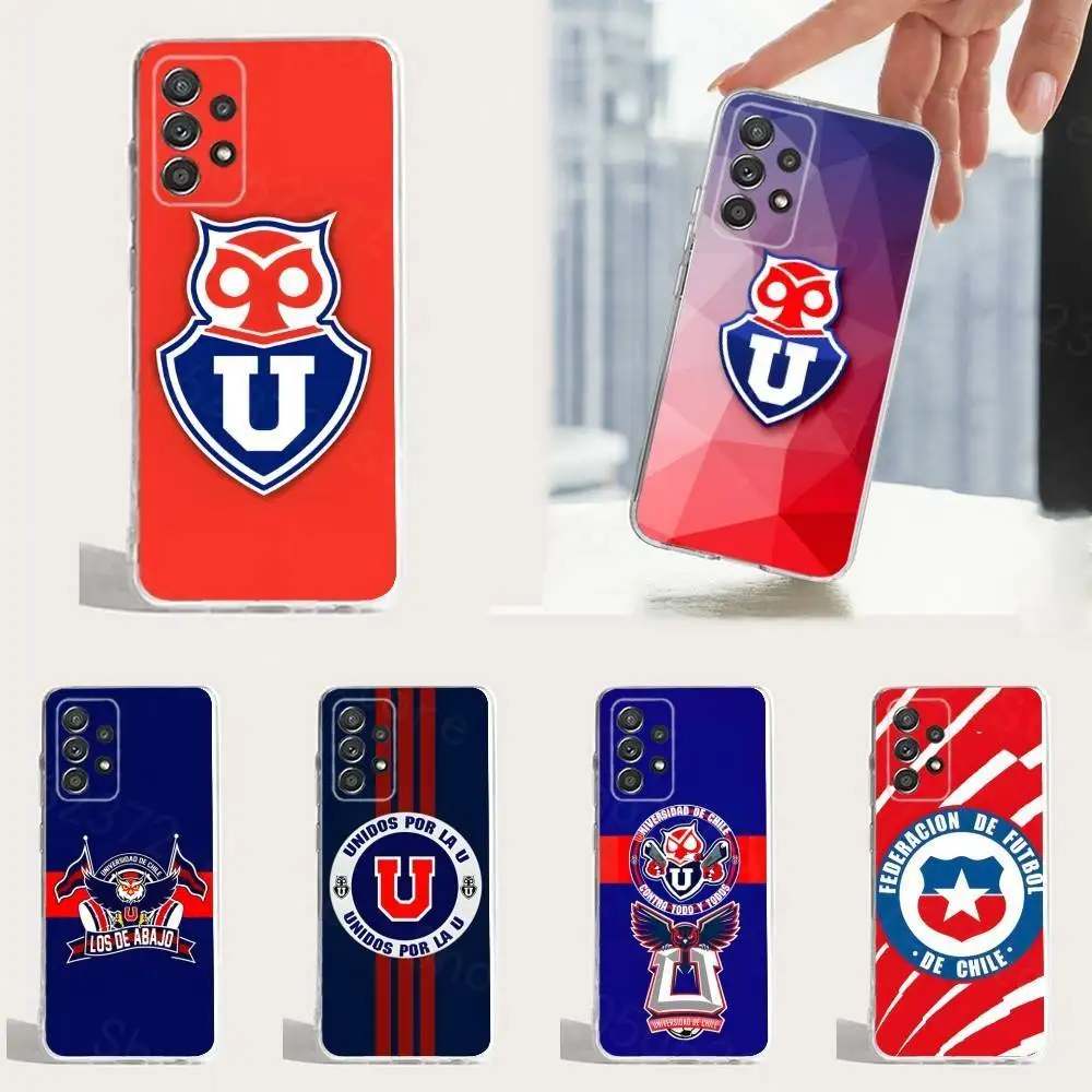 Logo C-Chile U-University Phone Case For Samsung S30,S23,S22,S21,S20,Ultra,FE,Lite, S10,S9,S8,PIus,Transparent, Silicone Case 
Logo C-Chile U-University Phone Case For Samsung S30,S23,S22,S21,S20,Ultra,FE,Lite, S10,S9,S8,PIus,Transparent, Silicone Case
