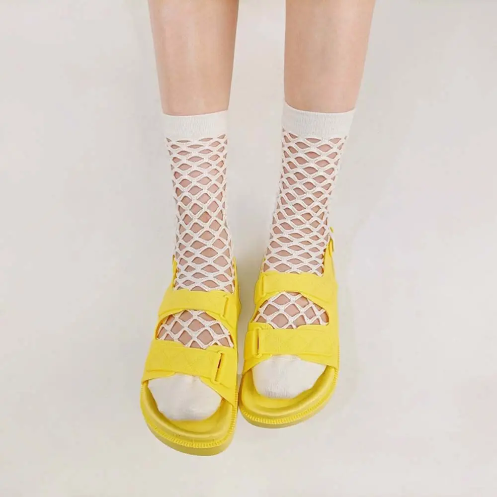 Breathable Cute Casual Socks Mesh Jk Style Summer Hollow Fishnet Socks Tube Socks Women Socks Hole Socks
Breathable Cute Casual Socks Mesh Jk Style Summer Hollow Fishnet Socks Tube Socks Women Socks Hole Socks
