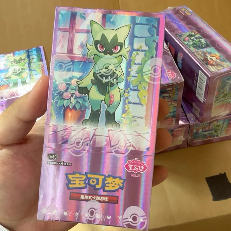 В наличии: Набор бустеров Pkm Ptcg Gem Pack Vol.5 Series, серия Exquisite Sprigatito, упрощенная китайская версия, премиум-подарок для фанатов
В наличии: Набор бустеров Pkm Ptcg Gem Pack Vol.5 Series, серия Exquisite Sprigatito, упрощенная китайская версия, премиум-подарок для фанатов