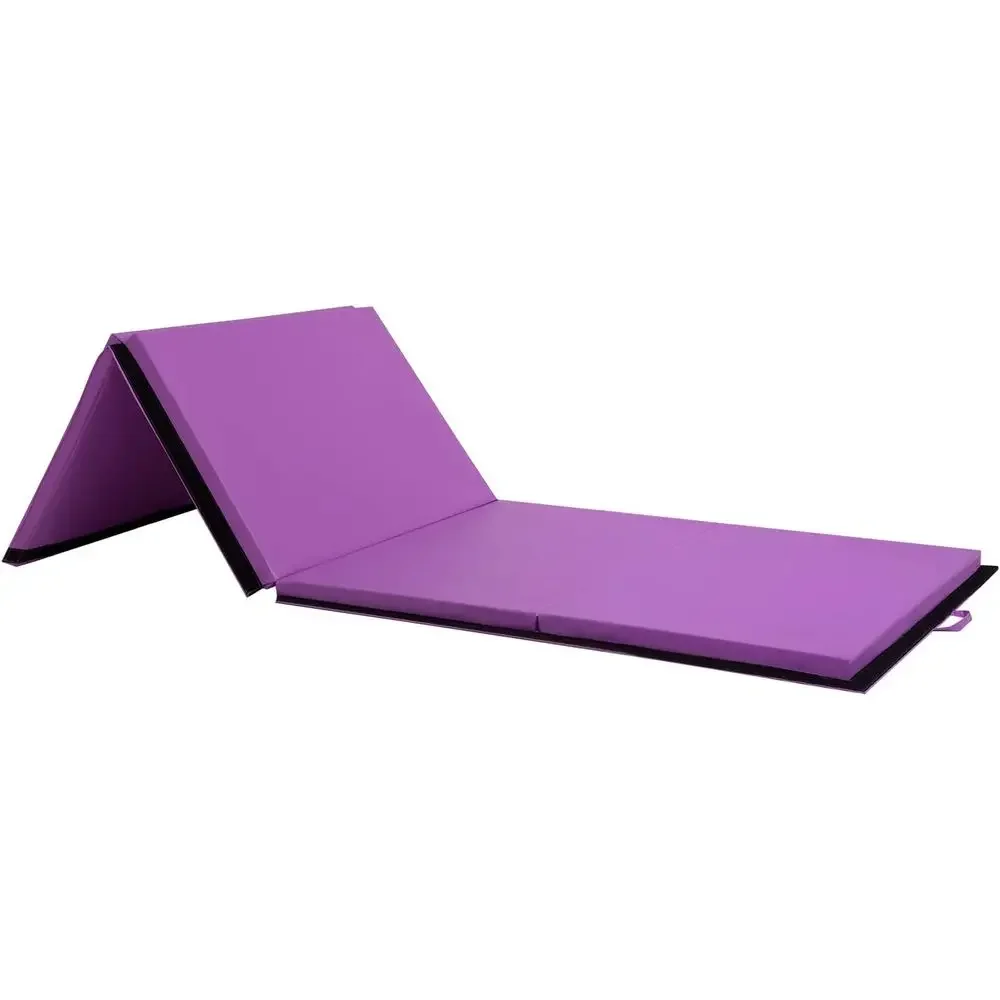 Portable Tumbling Mat for Gymnastics and Yoga, 2-10ft Lengths with Carrying Handles
Portable Tumbling Mat for Gymnastics and Yoga, 2-10ft Lengths with Carrying Handles