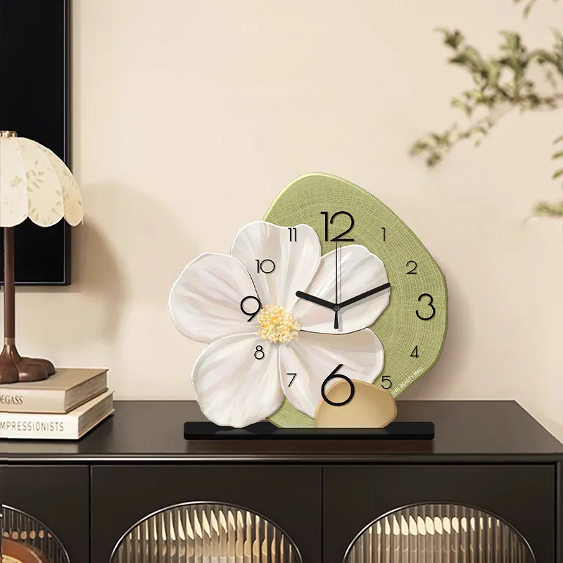 Nordic Luxury Table Clock Ornament Modern Simple Originality Table Clock Bedroom Decorate Dekorative Uhr Home Decor HQ40Z
Nordic Luxury Table Clock Ornament Modern Simple Originality Table Clock Bedroom Decorate Dekorative Uhr Home Decor HQ40Z
