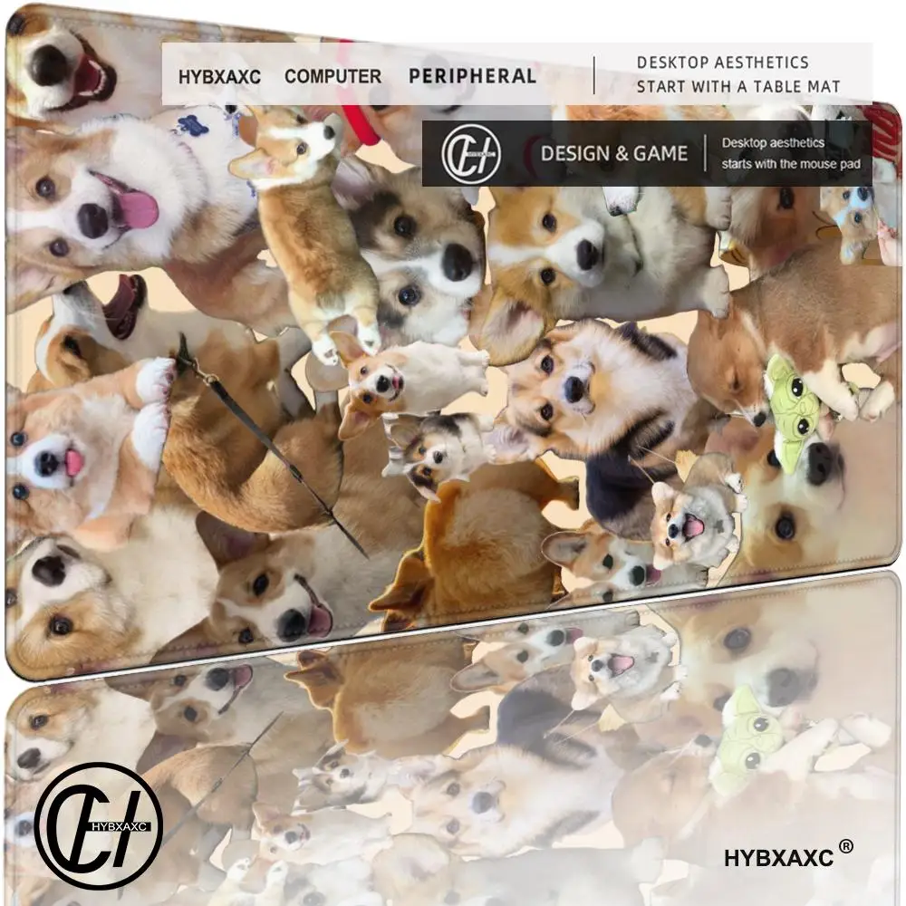 Corgi Cute Dog Mouse Pad XXL New Extended Desk Mat Non Slip Durable Rubber Base Stitched Edge Gaming Pc Desktop Large Mice Mat
Corgi Cute Dog Mouse Pad XXL New Extended Desk Mat Non Slip Durable Rubber Base Stitched Edge Gaming Pc Desktop Large Mice Mat