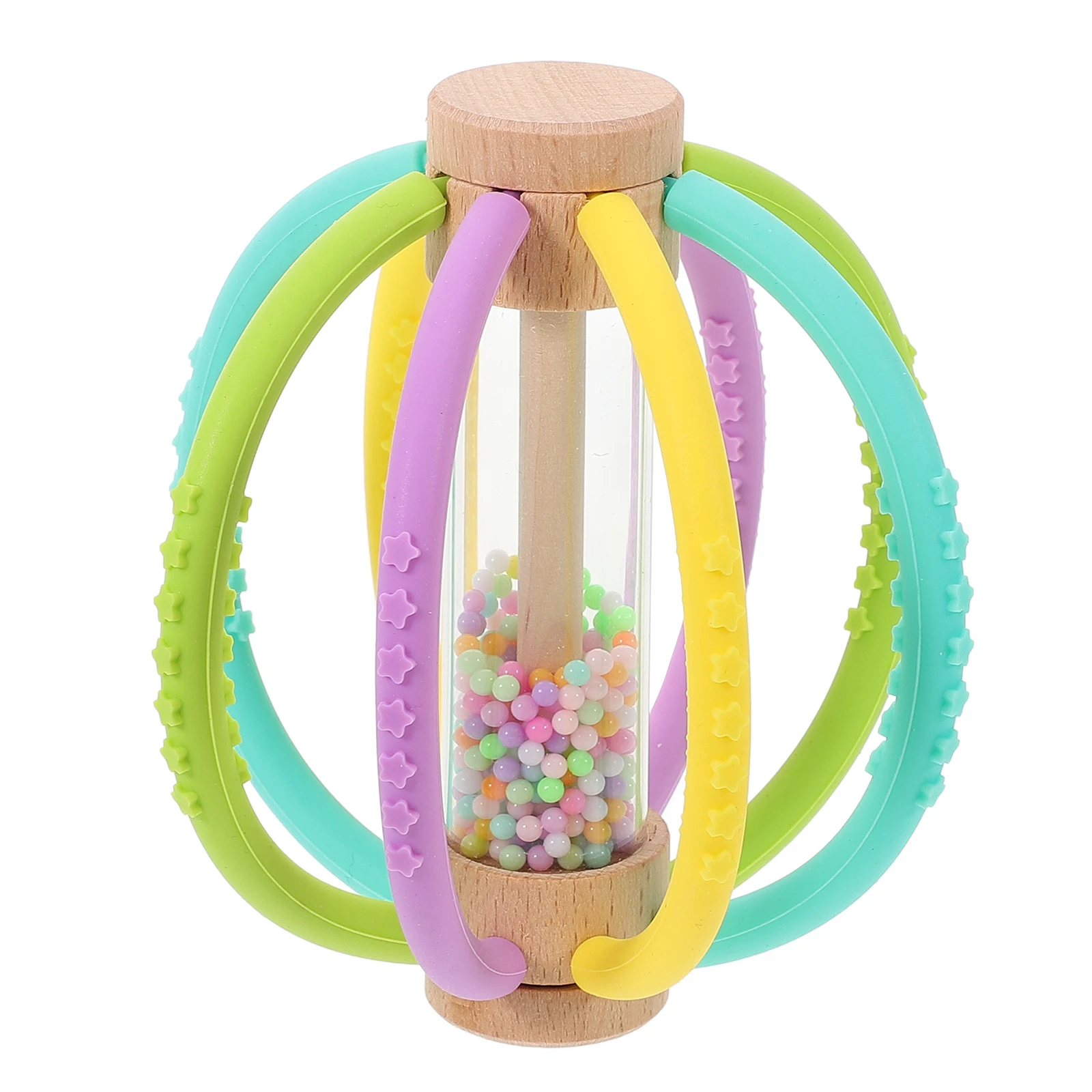 Baby Teether Toys Infant Silicone Chewable Teething Ball 3D Rattle Safe Durable Soft Texture Newborn Grab Sensory Development
Baby Teether Toys Infant Silicone Chewable Teething Ball 3D Rattle Safe Durable Soft Texture Newborn Grab Sensory Development