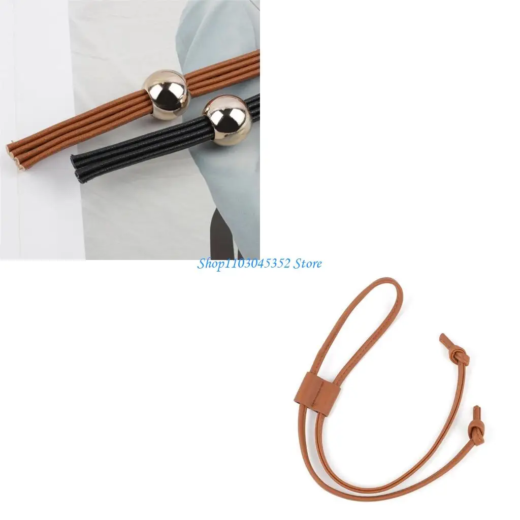 Замена ремня из искусственной кожи на шнурке для сумки-ведра
Замена ремня из искусственной кожи на шнурке для сумки-ведра