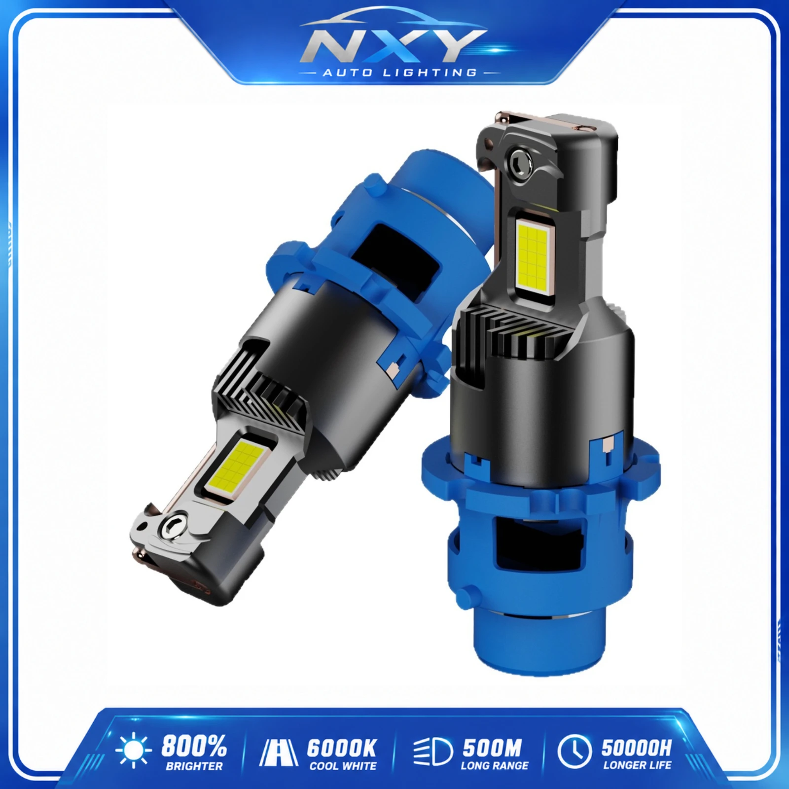 NXY NX15 140W LED Headlight Bulb D1S D1R D2S D2R D4S D4R 1:1 Replacement Xenon High Bright Car Lamp Plug and Play Canbus
NXY NX15 140W LED Headlight Bulb D1S D1R D2S D2R D4S D4R 1:1 Replacement Xenon High Bright Car Lamp Plug and Play Canbus