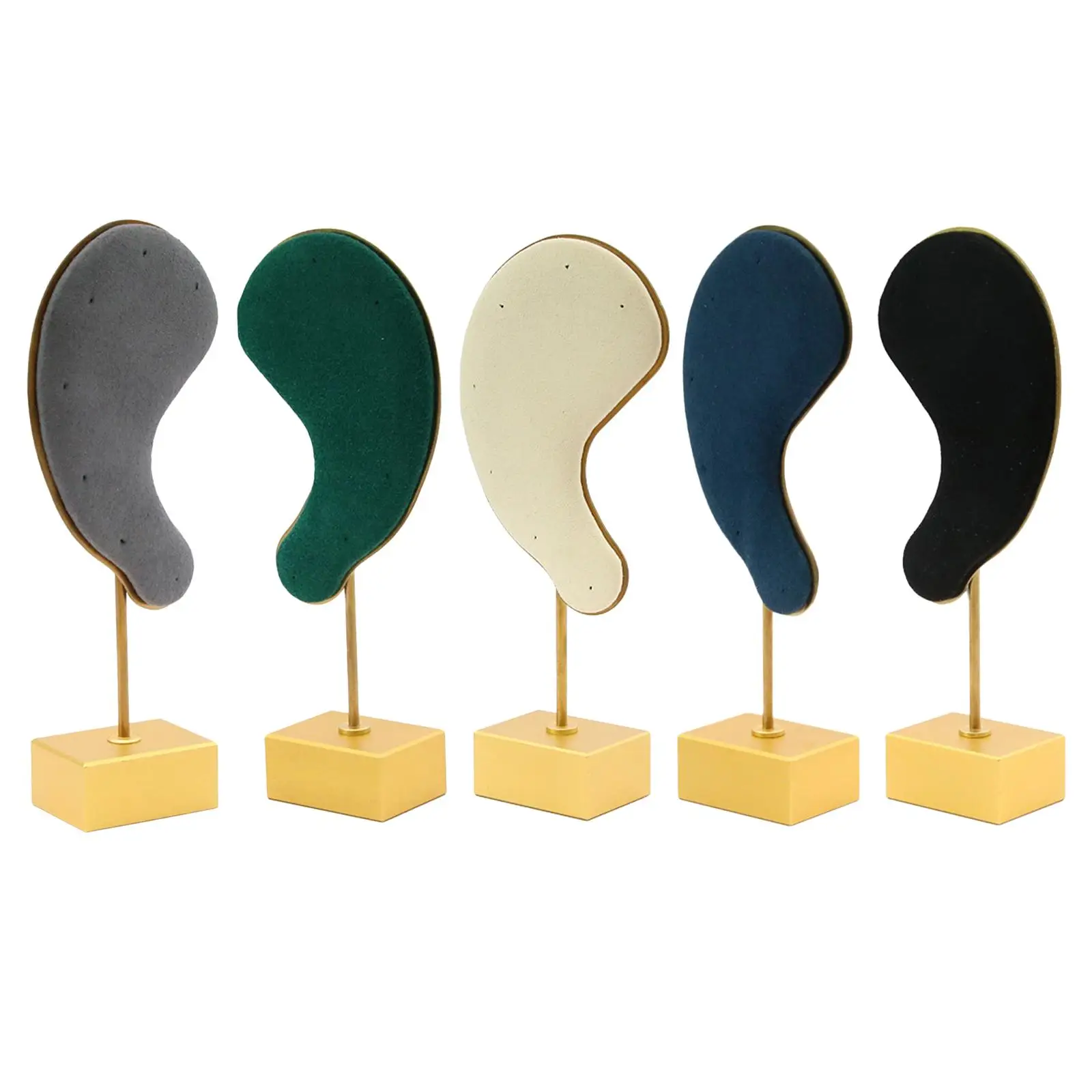 Show Rack Earring Holder Ear-Shaped Ring Organizer Stand Display Home Decor
Show Rack Earring Holder Ear-Shaped Ring Organizer Stand Display Home Decor