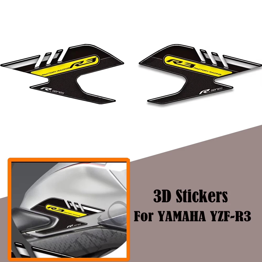 NEW For YAMAHA YZF-R3 YZFR3 2019 2020 2021 2022 Tank Pad Side Grips Gas Fuel Oil Kit Knee Stickers Decals Protector
NEW For YAMAHA YZF-R3 YZFR3 2019 2020 2021 2022 Tank Pad Side Grips Gas Fuel Oil Kit Knee Stickers Decals Protector