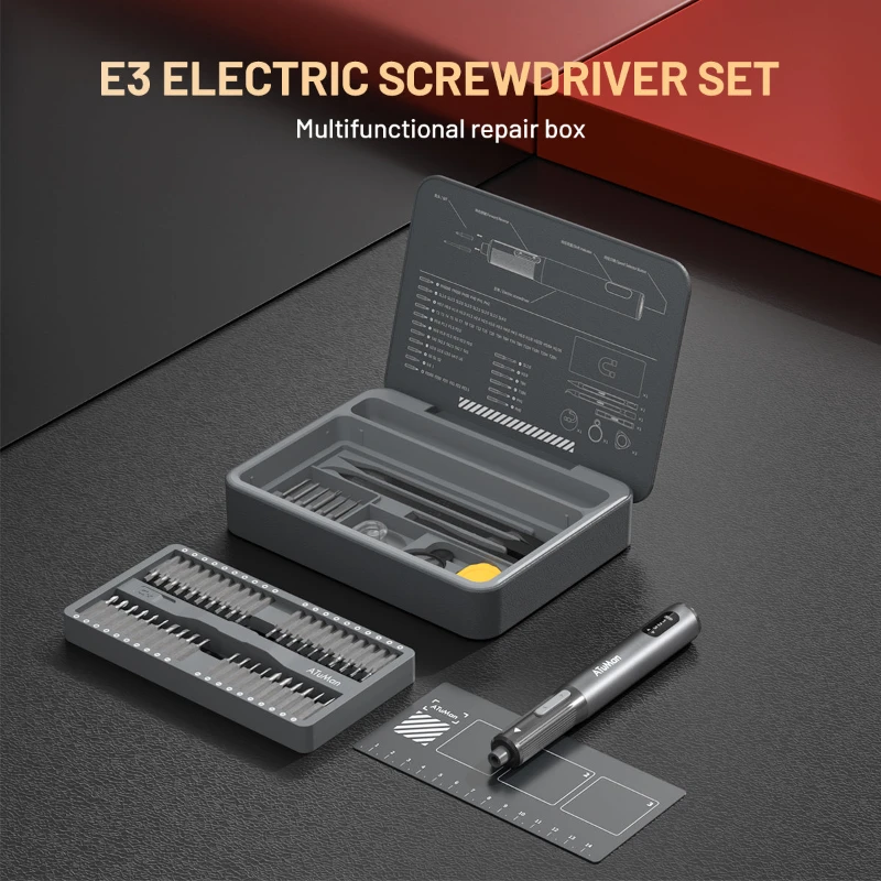 Набор мини-электрических отверток ATUMAN 95 в 1, маленькая электрическая отвертка, беспроводная для электроники, телефона, камеры, ноутбука, часов
Набор мини-электрических отверток ATUMAN 95 в 1, маленькая электрическая отвертка, беспроводная для электроники, телефона, камеры, ноутбука, часов