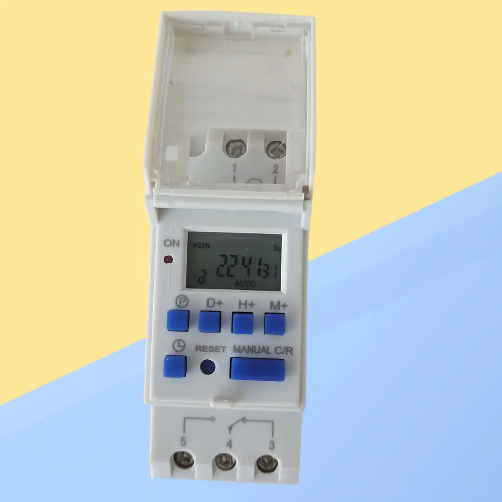 Digital LCD Programmable Timer Control Electronic Timer Switch Ac 220V-240V Automatic Power on Off for Street Neon Advertising
Digital LCD Programmable Timer Control Electronic Timer Switch Ac 220V-240V Automatic Power on Off for Street Neon Advertising