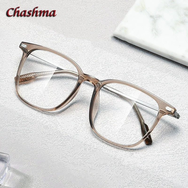 Chashma Men Glasses Prescription Lenses TR 90 Light Frame Flexible Optical Eyewear Students Big Circle Spectacles Female
Chashma Men Glasses Prescription Lenses TR 90 Light Frame Flexible Optical Eyewear Students Big Circle Spectacles Female