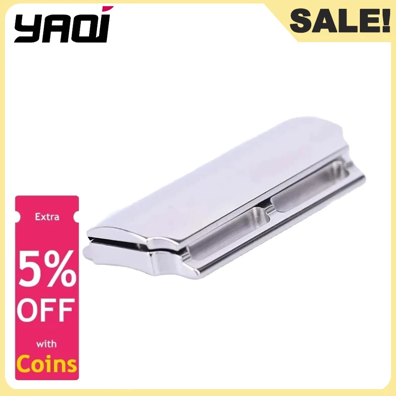 Yaqi Durability 316 Stainless Steel Polished Safety Razor Head For Men Shaving Tool High Quality Vostok 105SB Staight Bar ssp
Yaqi Durability 316 Stainless Steel Polished Safety Razor Head For Men Shaving Tool High Quality Vostok 105SB Staight Bar ssp