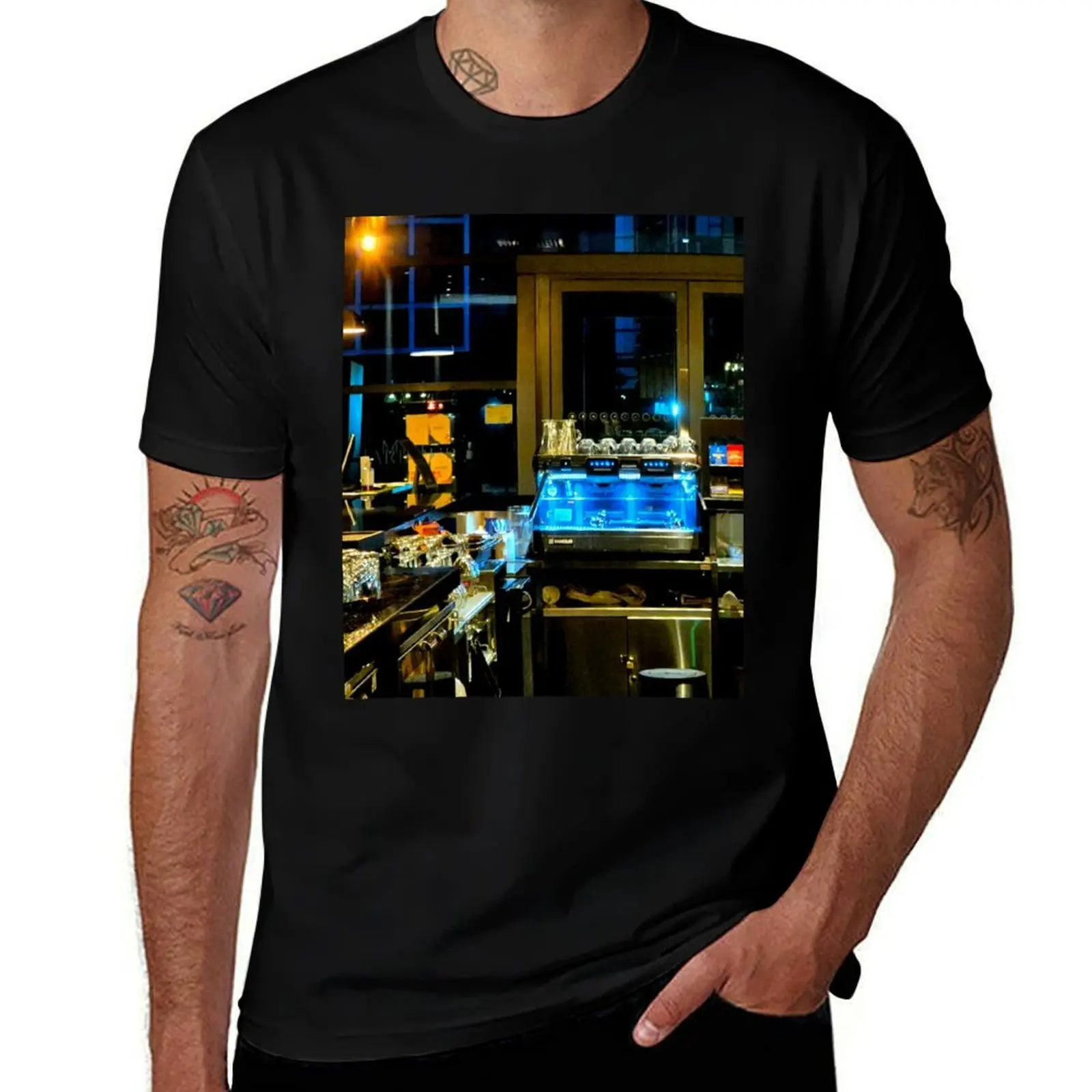 Nocturnal Barista T-Shirt designer shirts plus sizes heavyweights Funny t-shirt t shirts for men cotton
Nocturnal Barista T-Shirt designer shirts plus sizes heavyweights Funny t-shirt t shirts for men cotton