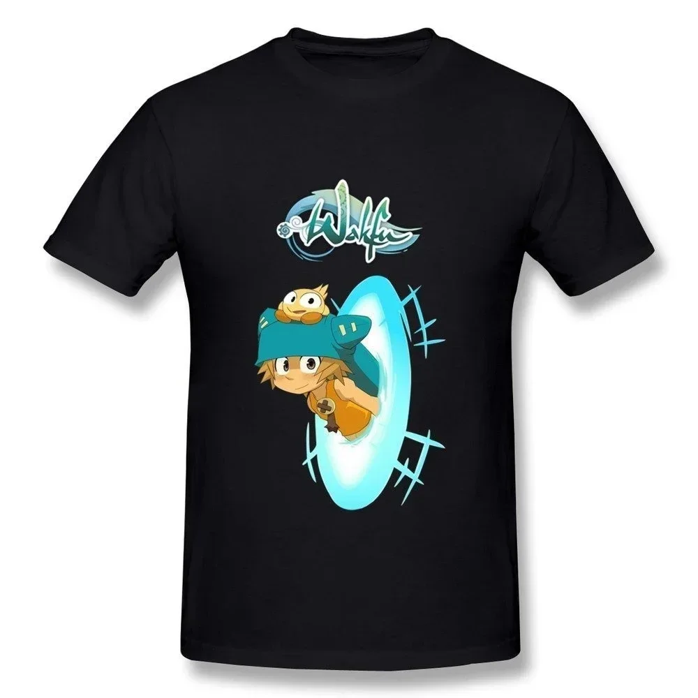 Забавная летняя футболка с логотипом Wakfu, забавная футболка с коротким рукавом и круглым вырезом, новинка, футболка для женщин и мужчин, мужская одежда, футболка с графическим рисунком
Забавная летняя футболка с логотипом Wakfu, забавная футболка с коротким рукавом и круглым вырезом, новинка, футболка для женщин и мужчин, мужская одежда, футболка с графическим рисунком
