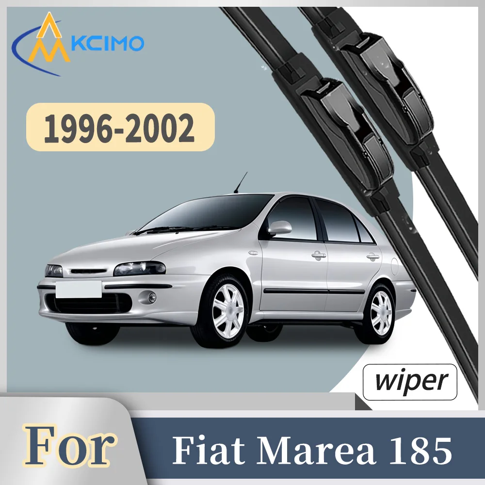 Premium Rubber Front Windscreen Wiper Blades For Fiat Marea 185 1996-2002 Quiet Smooth Wiping Waterproof Windshield Kit 2Pcs
Premium Rubber Front Windscreen Wiper Blades For Fiat Marea 185 1996-2002 Quiet Smooth Wiping Waterproof Windshield Kit 2Pcs